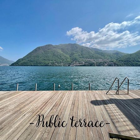 Lg Lake - Boutique Apartments And Rooms - Brienno Bagian luar foto