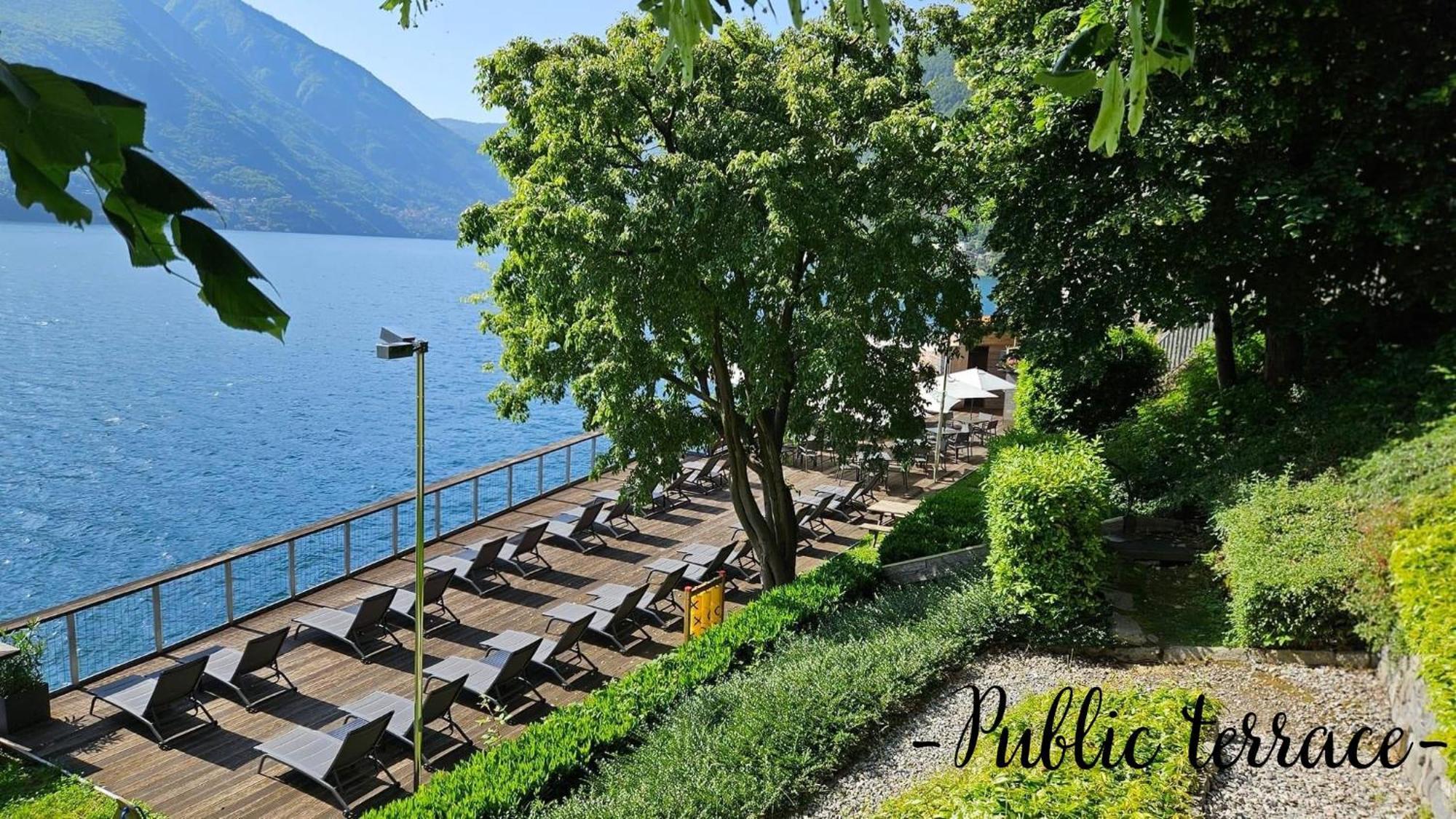 Lg Lake - Boutique Apartments And Rooms - Brienno Bagian luar foto