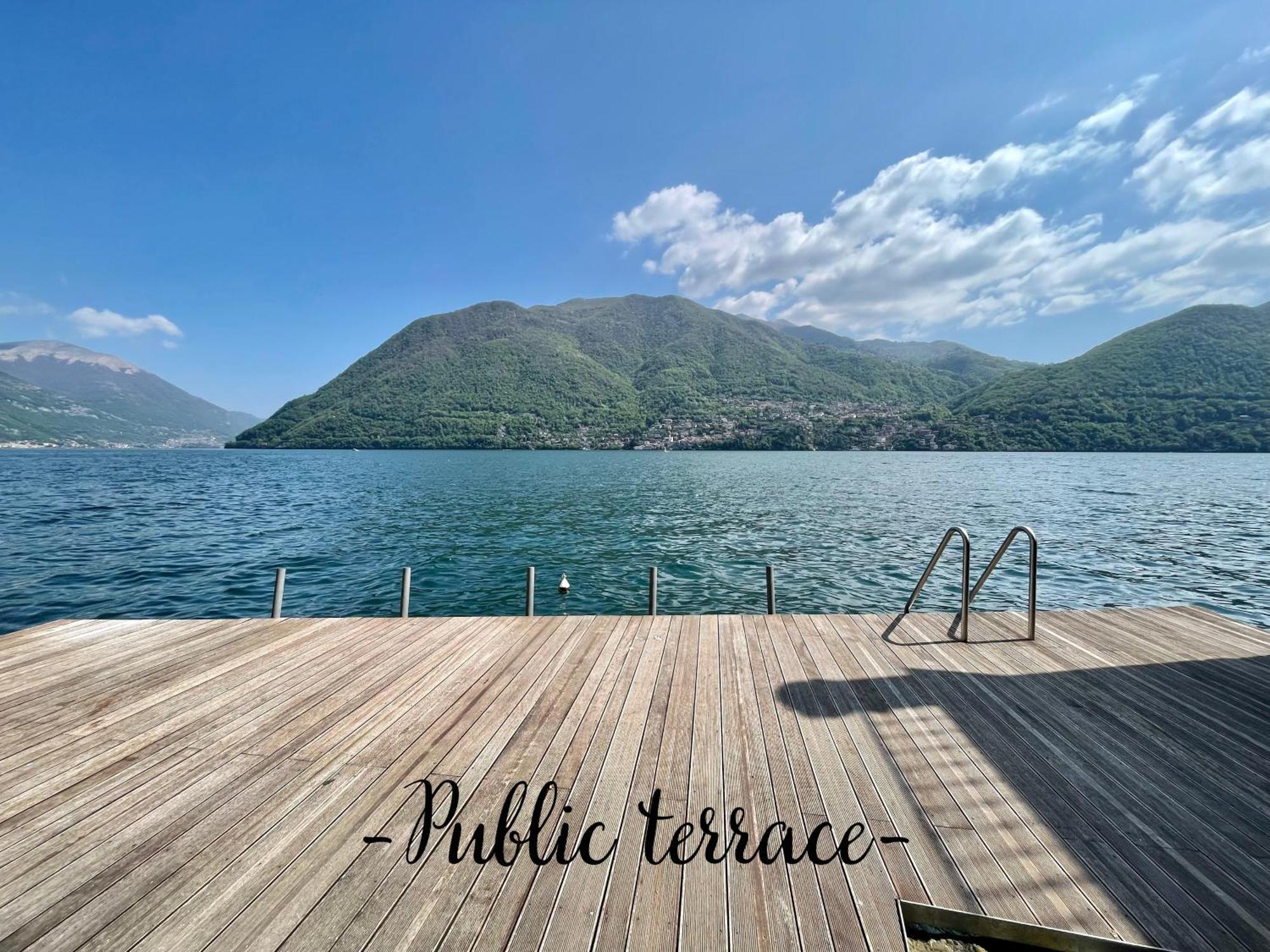 Lg Lake - Boutique Apartments And Rooms - Brienno Bagian luar foto
